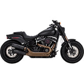 Vance And Hines Hi-Output Slip-On Mufflers - Black